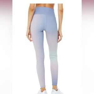 ALO Vapor High-Waist Gradient Dusk Legging